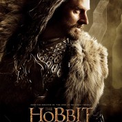 Hobbit TDOS character poster Thorin