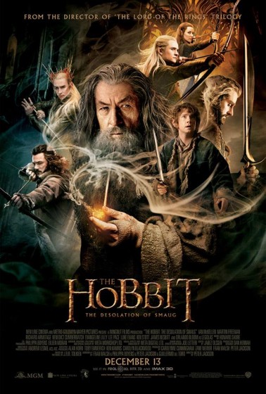 Hobbit TDOS theatrical poster gandalf