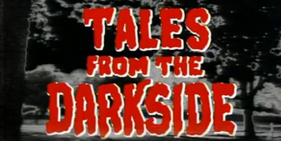 Tales From the Darkside original logo wide