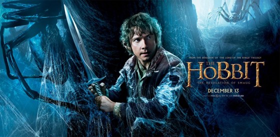 The Hobbit TDOS banner 3 spiders