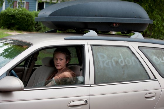 The Walking Dead 404 Carol driving