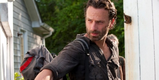 The Walking Dead 404 Rick wide