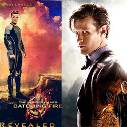 Who Won at the Saturday Box Office? DOCTOR WHO or CATCHING FIRE?