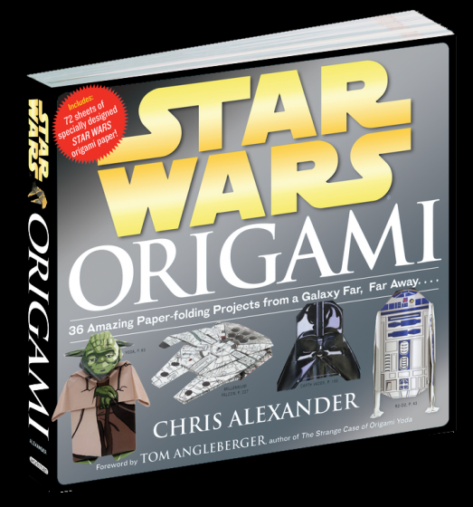 star wars origami