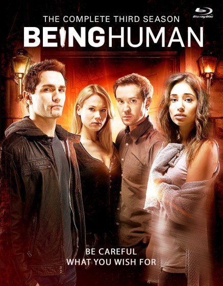 Being Human s3 Blu-ray cover