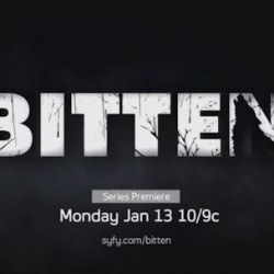 New Trailer for Syfy’s BITTEN, a Great Addition to a Crowded Monday Night