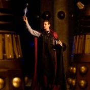 Doctor Who TOTD Doctor cape Daleks