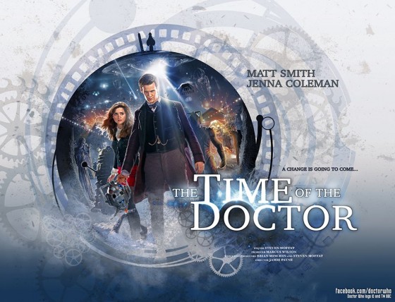 Doctor Who TOTD poster