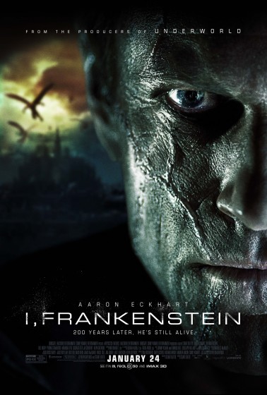 i, frankenstein poster