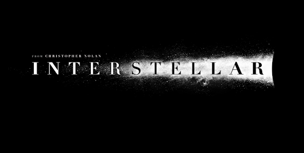 Interstellar logo wide