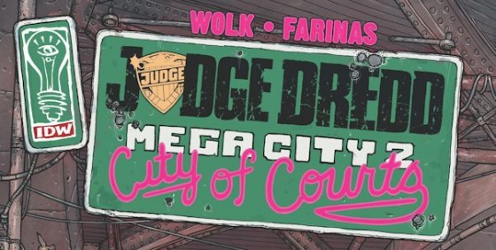 Judge Dredd Mega City 2 wide