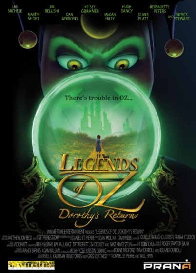 legends of oz dorothy's return