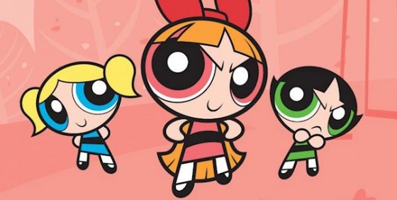 Powerpuff Girls pink wide