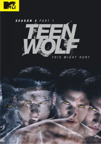 Teen Wolf s3 p1 dvd cover