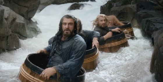 The Hobbit TDOS 001 river barrels wide