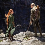 The Hobbit TDOS 032 Tauriel Legolas