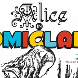 ALICE IN COMICLAND Releases in March 2014