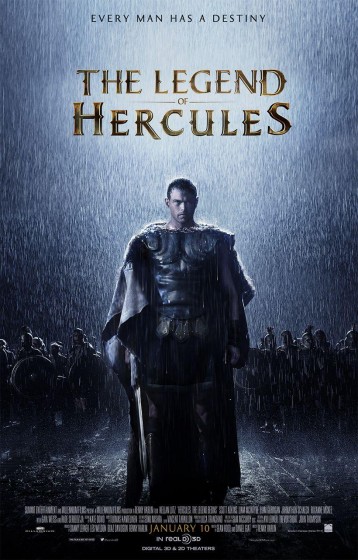 the legend of hercules poster