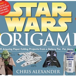 Enter to Win A Copy of STAR WARS ORIGAMI Just In Time For The Holidays [CONTEST CLOSED]