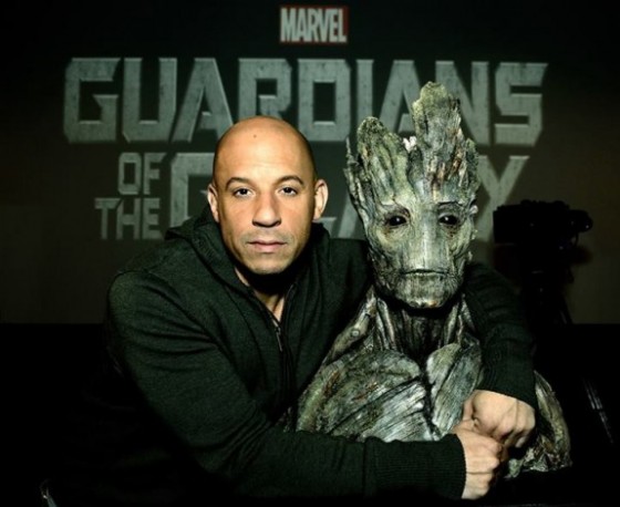 guardians of the galaxy vin diesel groot