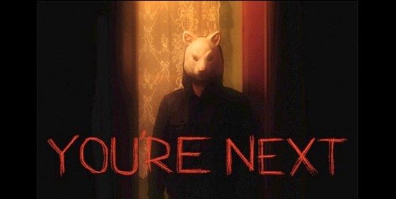 you're next