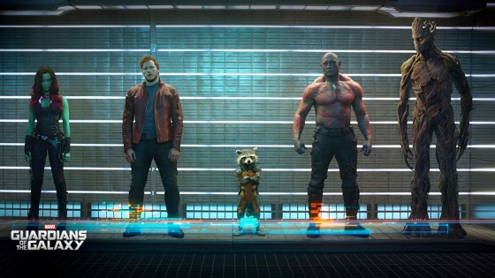 guardians of the galaxy cast