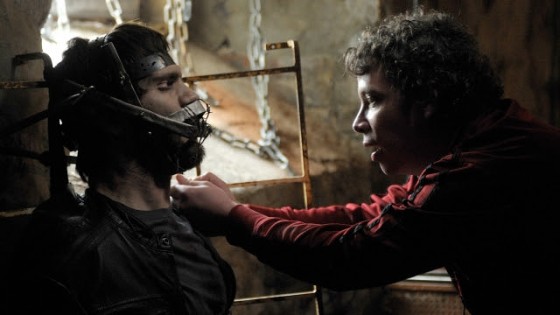 Being Human s3 Blu-ray pic Aidan mask