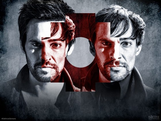 Da Vincis Demons s2 Leo and Riario poster