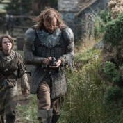 Game of Thrones s4 013 Arya and The Hound