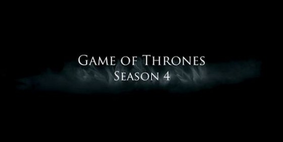 Game of Thrones s4 logo wide