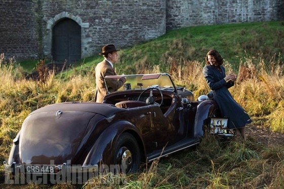 Outlander 1940s Claire and husband