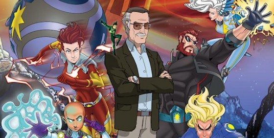 Stan Lee's Might 7 poster wide