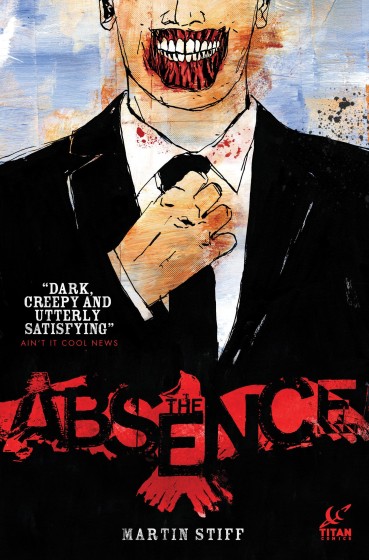 The Absence cover vertical