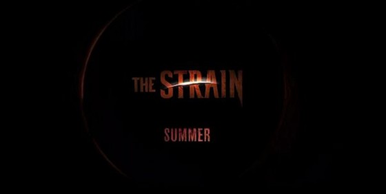 The Strain logo summer wide