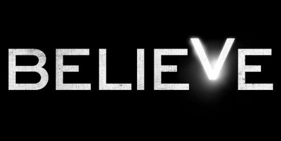 Believe logo black wide