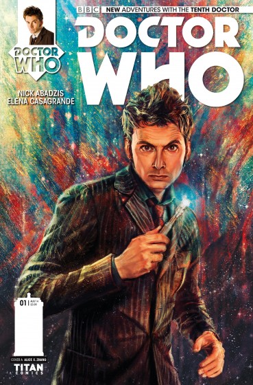 DOCTOR WHO THE TENTH DOCTOR #1