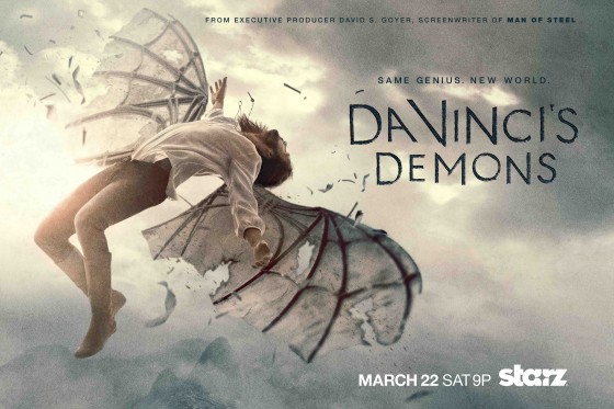 Da Vinci's Demons s2 key art poster horizontal