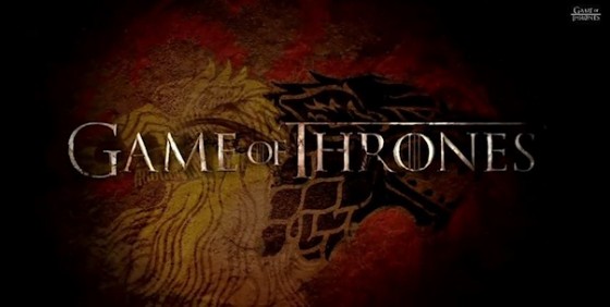 Game of Thrones s4 logo sigils wide