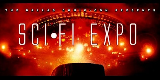 Sci-Fi Expo 2014 cover pic wide