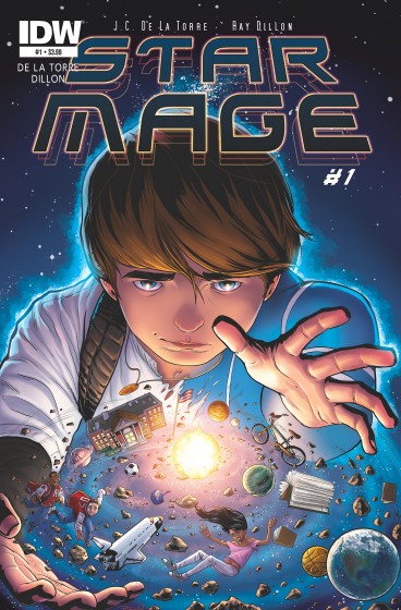 Star Mage 1 cover