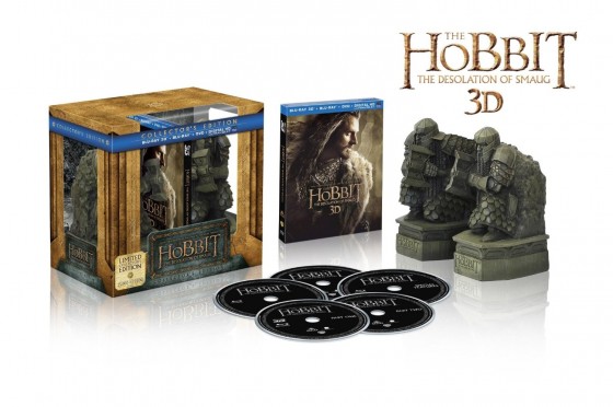 The Hobbit TDOS Blu-ray limited collectors edition Amazon