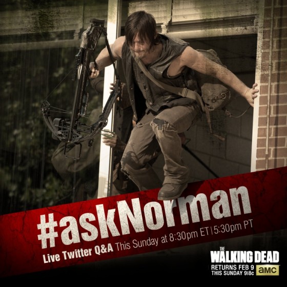 The Walking Dead s4B ask norman graphic