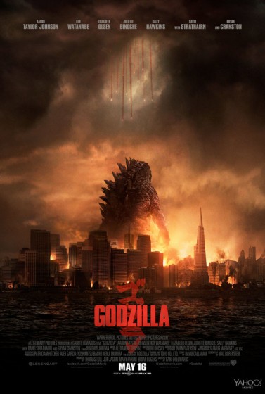 godzilla poster