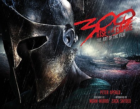 300 Rise of an empire the art of the film
