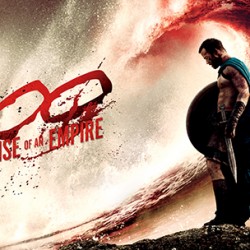 An Onslaught From 300: RISE OF AN EMPIRE Including Clips, a Featurette and TV Spot