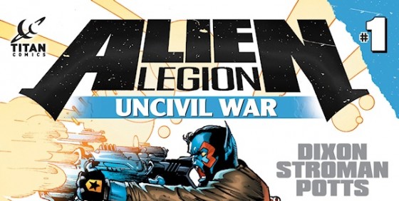 Alien Legion Uncivil War 01 cover wide