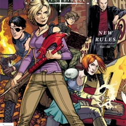 Comic Book Review: Buffy the Vampire Slayer: Season 10 #1