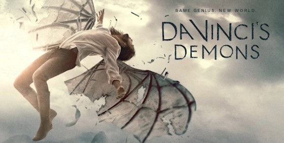 Da Vinci's Demons s2 key art poster horizontal wide