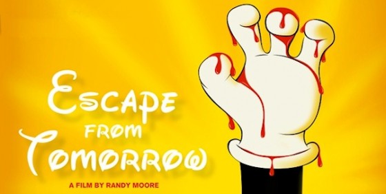 Escape From Tomorrow logo wide