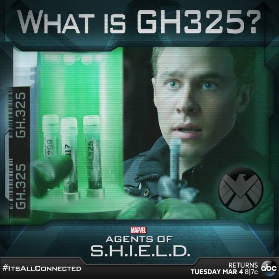 Marvel's Agents of SHIELD 114 GH325 graphic